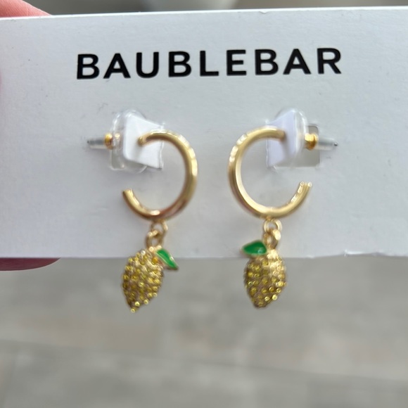 BaubleBar Jewelry - Baublebar NWT Love Lemons Earrings